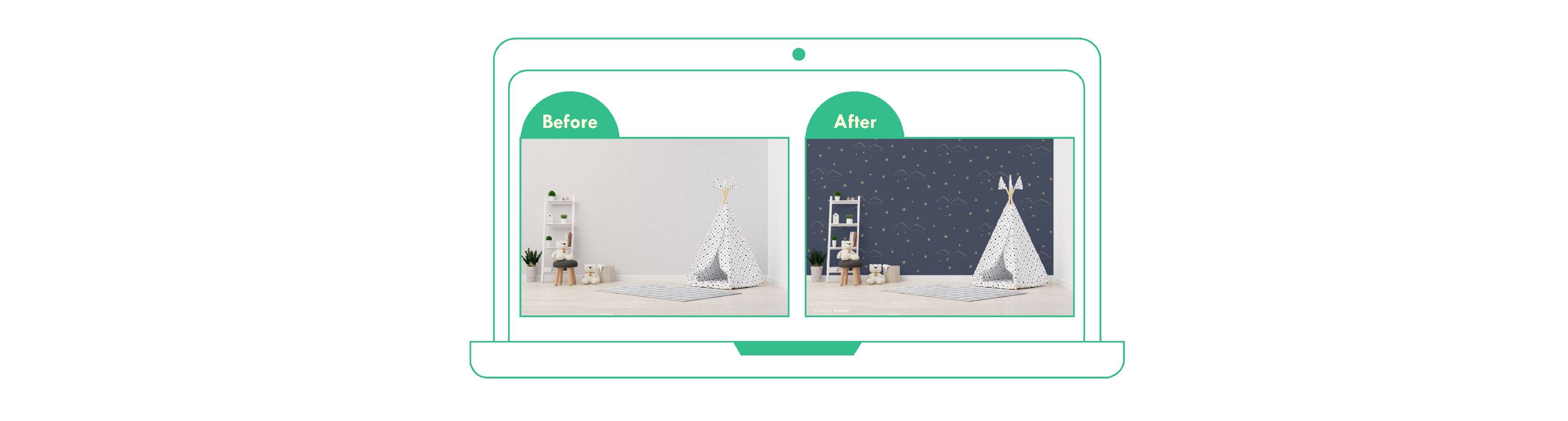 See my room feature from Honpo